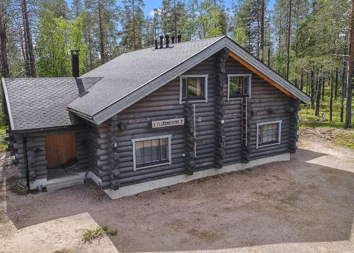 Yllaesmaisema 2 By Interhome Σπίτι διακοπών Ylläsjärvi